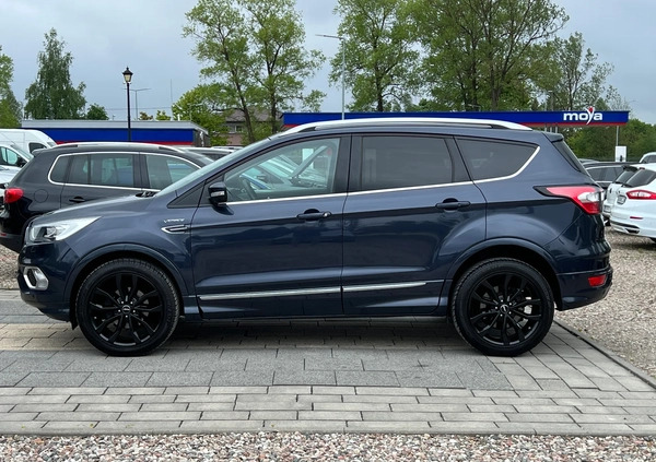Ford Kuga cena 76900 przebieg: 190000, rok produkcji 2019 z Nowogród małe 466